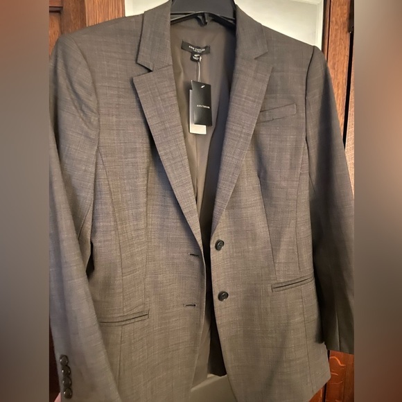 Anne Taylor Lightweight brown blazer new w tags - Picture 1 of 3